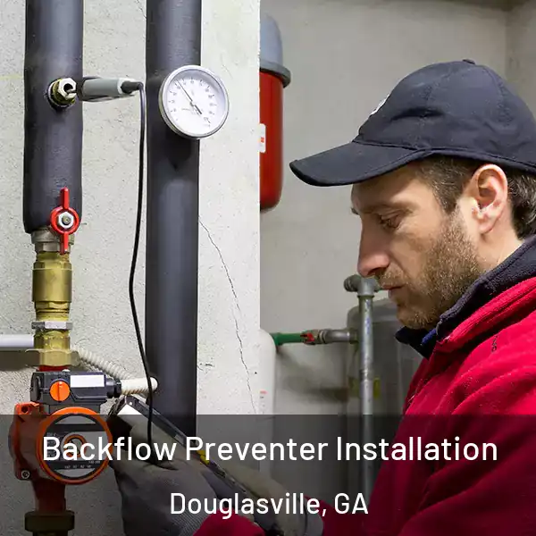  Backflow Preventer Installation Douglasville, GA
