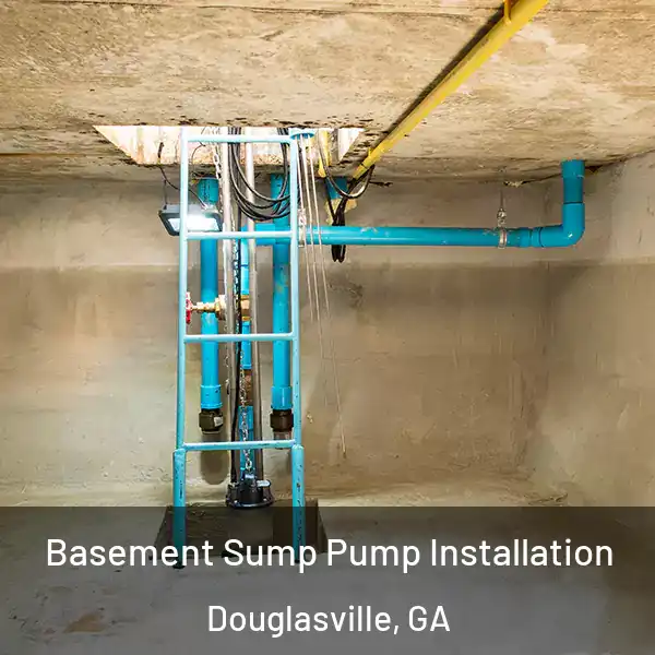  Basement Sump Pump Installation Douglasville, GA