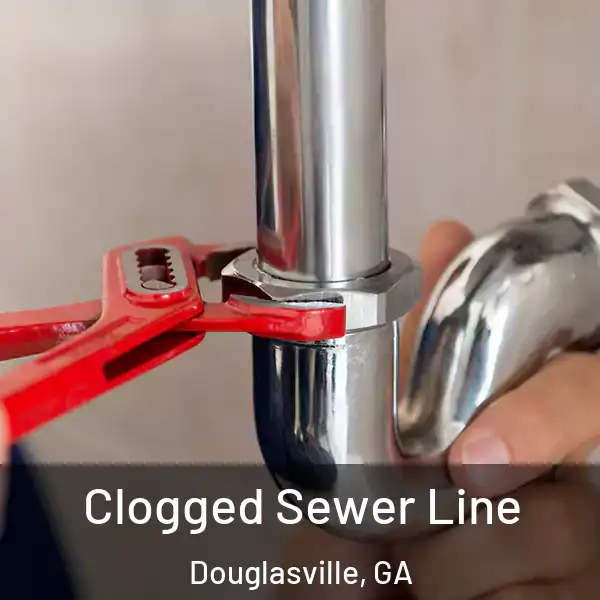  Clogged Sewer Line Douglasville, GA