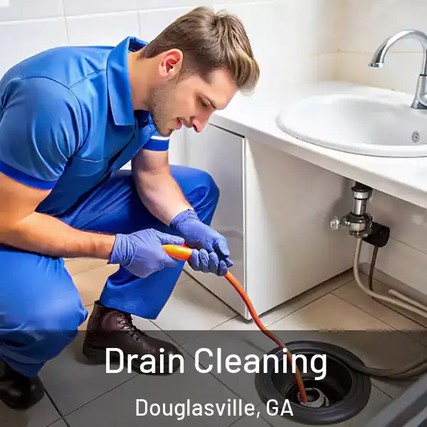  Drain Cleaning Douglasville, GA