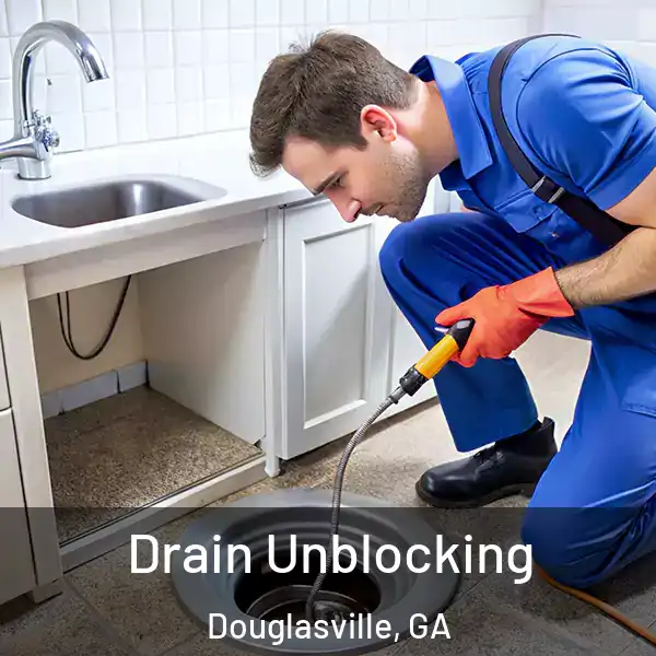  Drain Unblocking Douglasville, GA