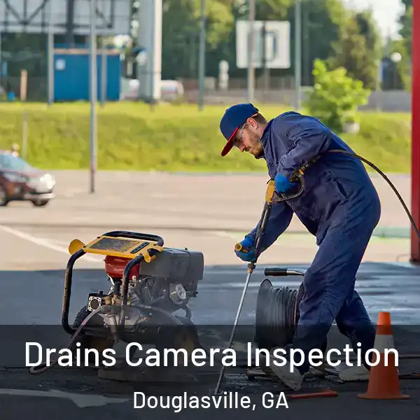  Drains Camera Inspection Douglasville, GA