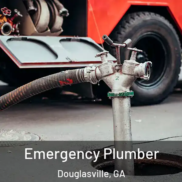  Emergency Plumber Douglasville, GA