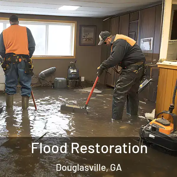  Flood Restoration Douglasville, GA