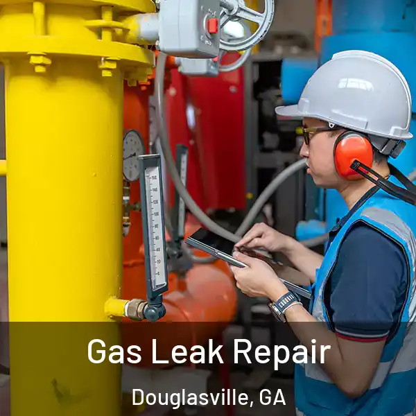  Gas Leak Repair Douglasville, GA