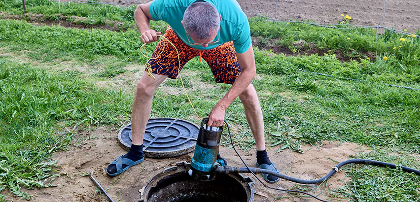 Sewage Ejector Pump Installation in Douglasville