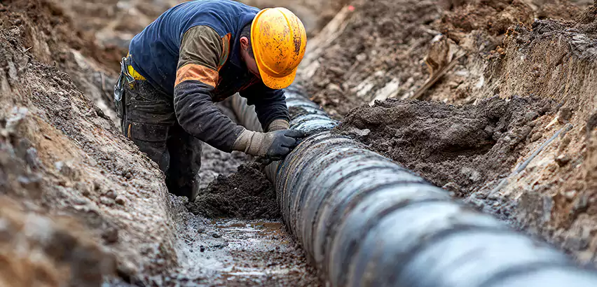Sewer Replacement in Douglasville
