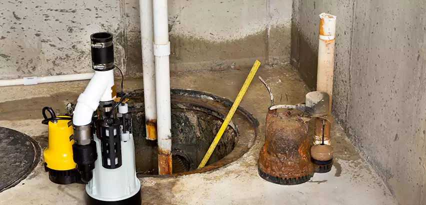 Installing Sump Pump in Finished Basement in Douglasville, GA