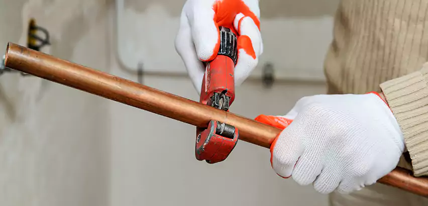 Temporary Copper Pipe Repair Douglasville, GA
