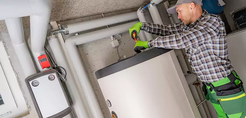 Gas Water Heater Gas Valve Replacement in Douglasville