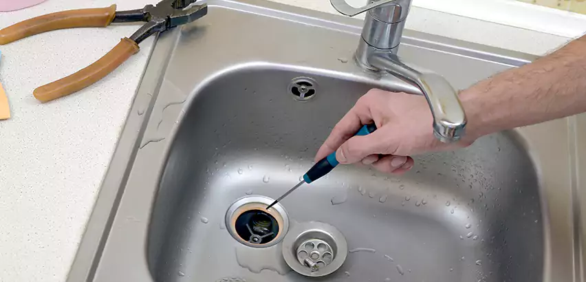 Kitchen Sink Drain Replacement in Douglasville, GA