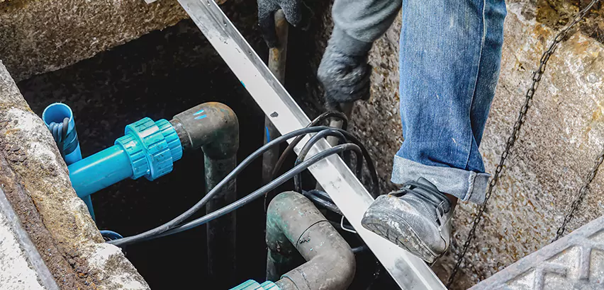 Zoeller Sewage Ejector Pump System in Douglasville