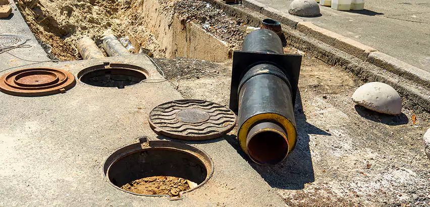 Lateral Sewer Line Replacement in Douglasville