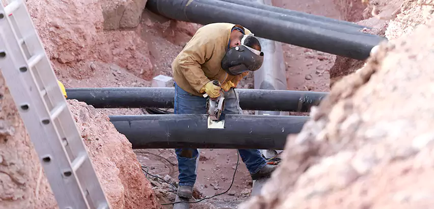 Cast Iron Sewer Pipe Replacement in Douglasville