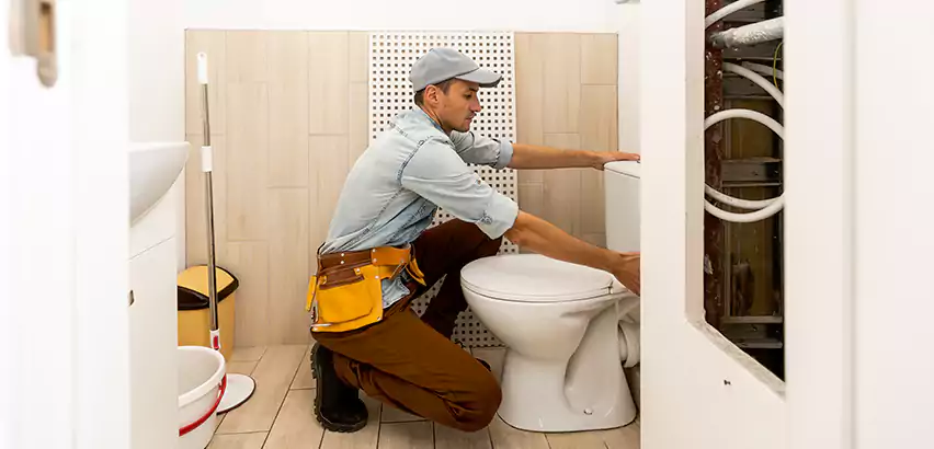 Toilet Bowl Fill Valve Replacement in Douglasville