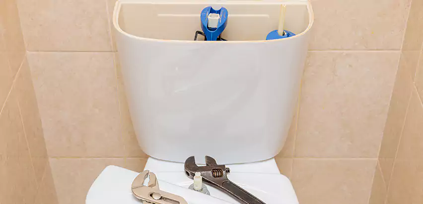 Upflush Toilet Installation in Douglasville