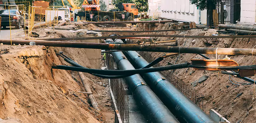 Underground Sprinkler Pipe Repair in Douglasville, GA