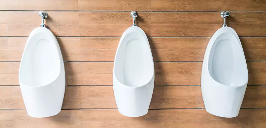 Urinal Drain Installation in Douglasville