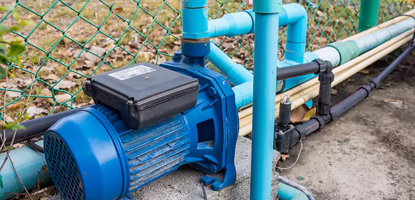 Above Ground Well Pump Replacement in Douglasville