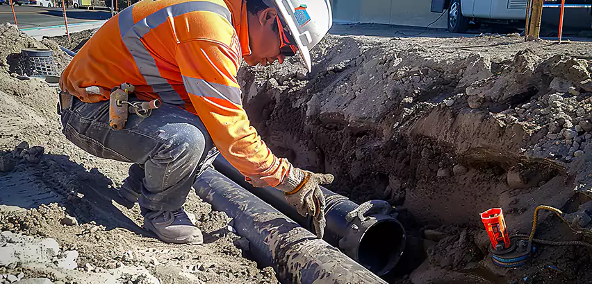 Professional Underground Pipe Repair Services in Douglasville, GA.