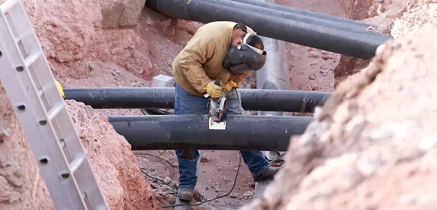 Water Line Replacement in Douglasville