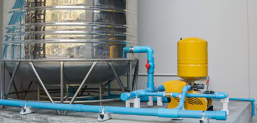 Well Pressure Tank Replacement in Douglasville