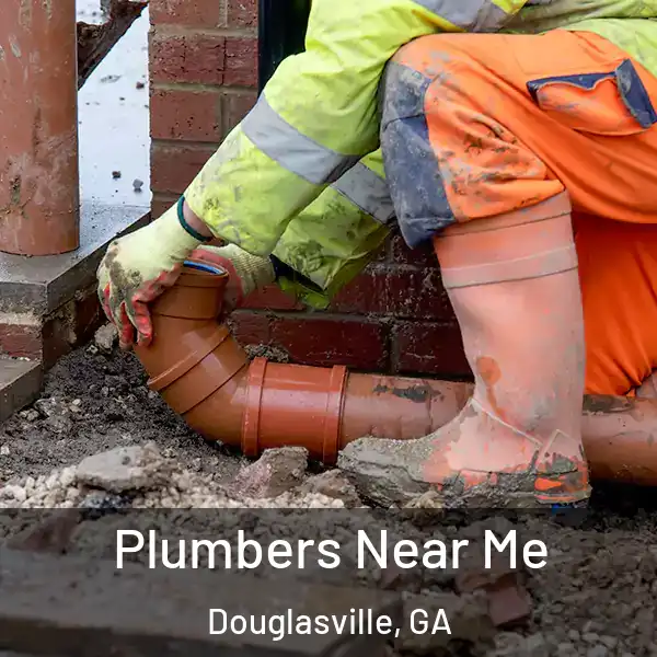  Plumbers Near Me Douglasville, GA