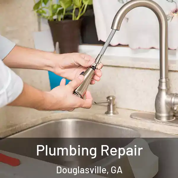  Plumbing Repair Douglasville, GA