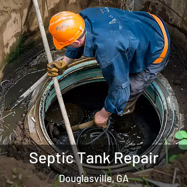  Septic Tank Repair Douglasville, GA