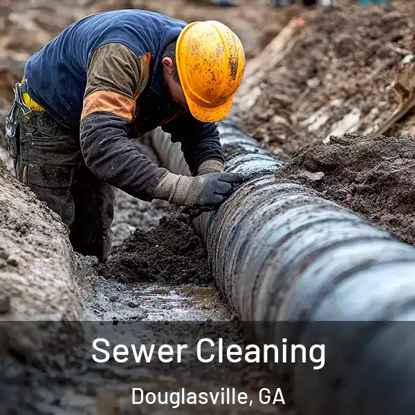  Sewer Cleaning Douglasville, GA