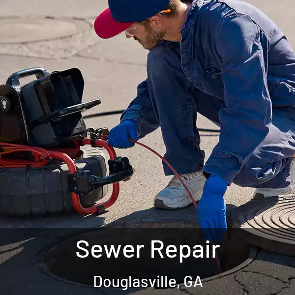  Sewer Repair Douglasville, GA