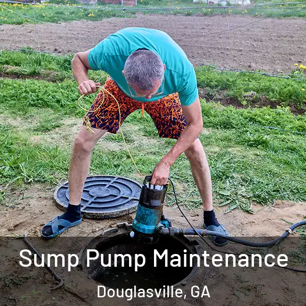  Sump Pump Maintenance Douglasville, GA