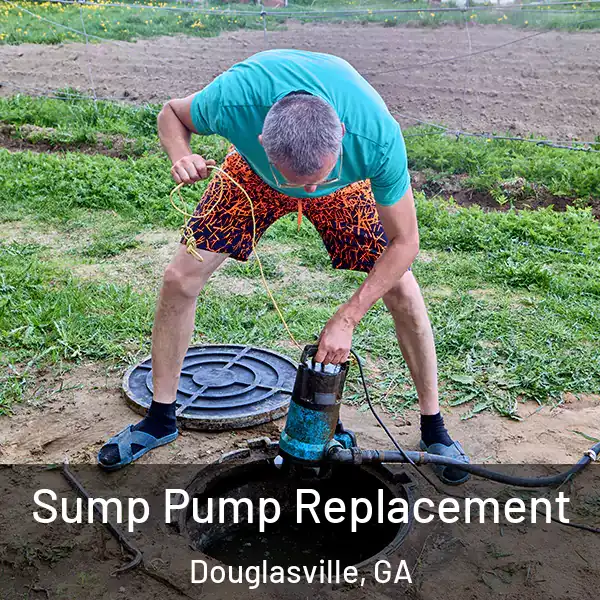  Sump Pump Replacement Douglasville, GA