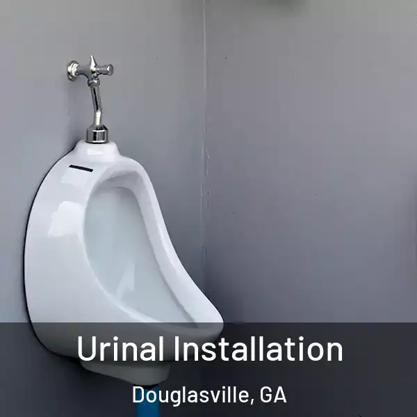  Urinal Installation Douglasville, GA