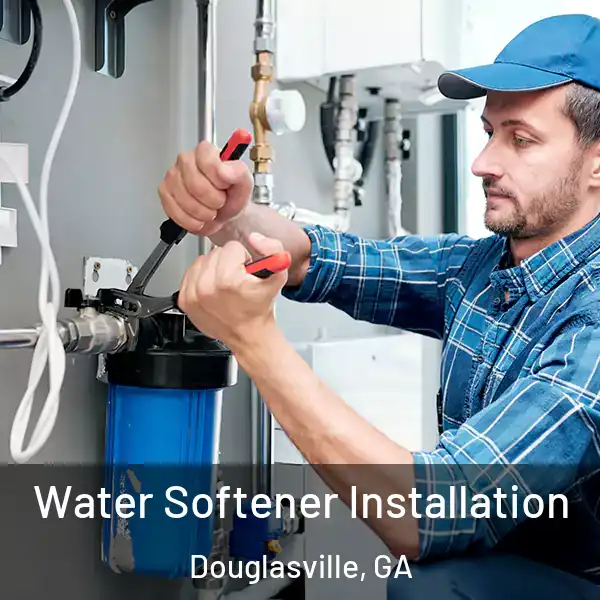  Water Softener Installation Douglasville, GA