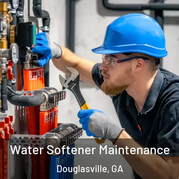  Water Softener Maintenance Douglasville, GA
